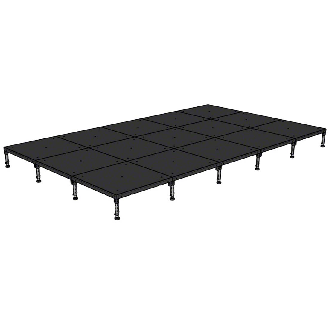 Biljax ST8100 Multi-Stage 12x20 Portable Stage Kit | StageDrop