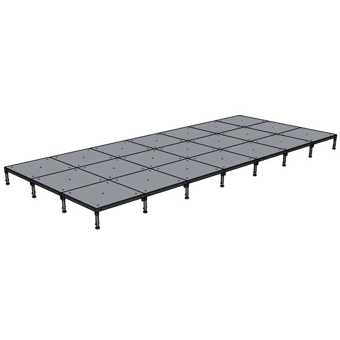 Biljax ST8100 Multi-Stage 12'x28' Portable Stage Kit BJX-ST-12X28
