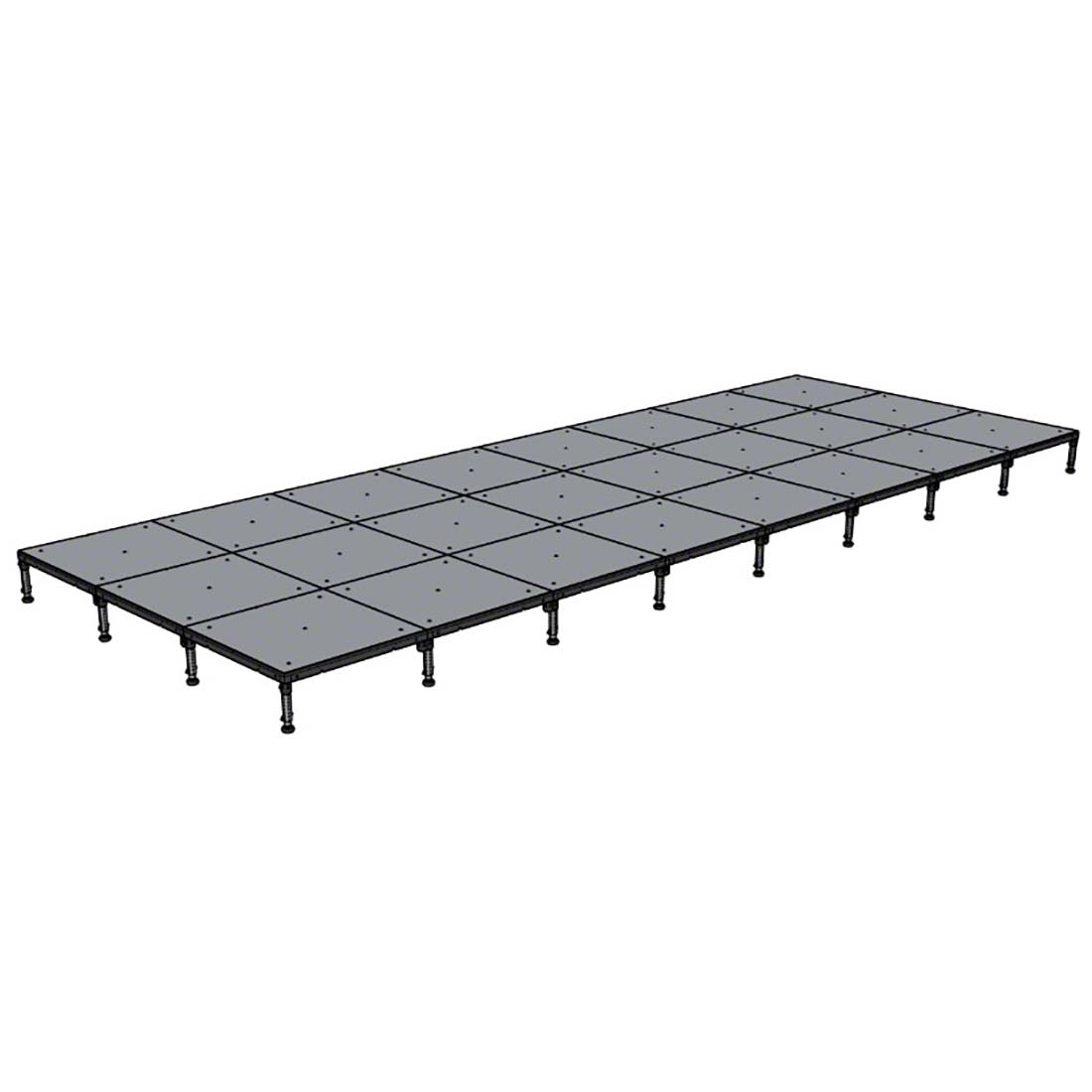 Biljax ST8100 Multi-Stage 12'x32' Portable Stage Kit BJX-ST-12X32