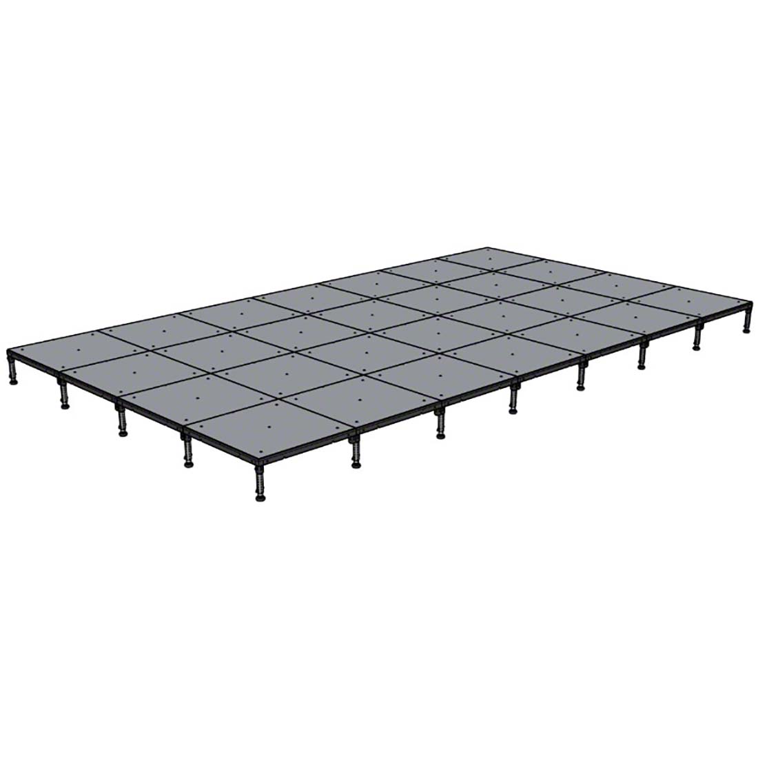 Biljax ST8100 Multi-Stage 16'x28' Portable Stage Kit BJX-ST-16X28
