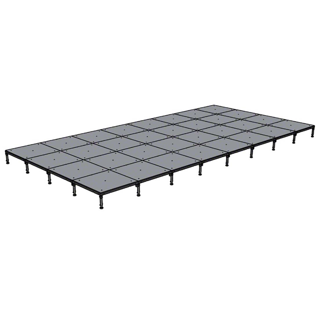Biljax ST8100 Multi-Stage 16'x32' Portable Stage Kit BJX-ST-16X32