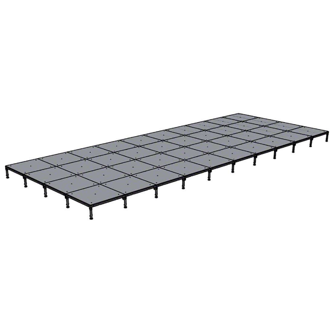 Biljax ST8100 Multi-Stage 16'x40' Portable Stage Kit BJX-ST-16X40