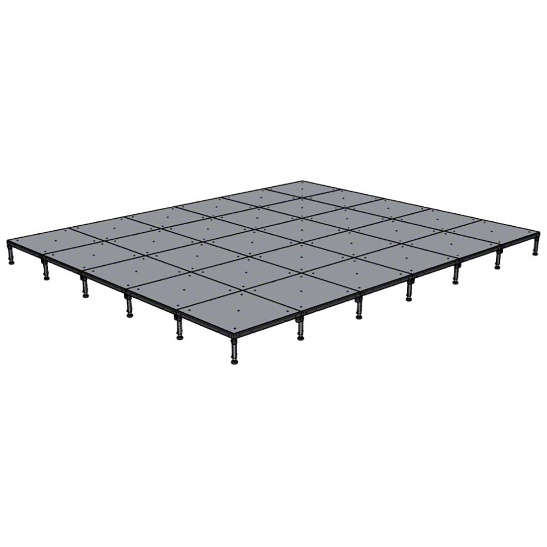 Biljax ST8100 Multi-Stage 20'x24' Portable Stage Kit BJX-ST-20X24