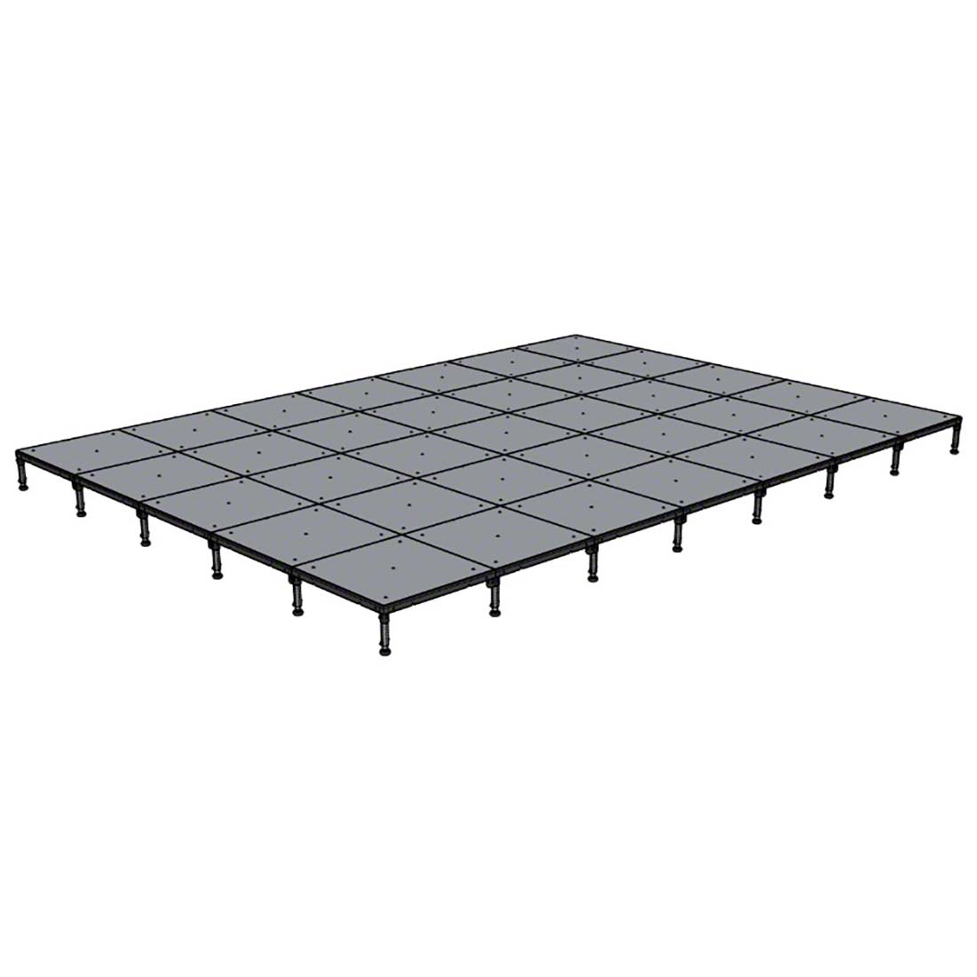 Biljax ST8100 Multi-Stage 20'x28' Portable Stage Kit BJX-ST-20X28
