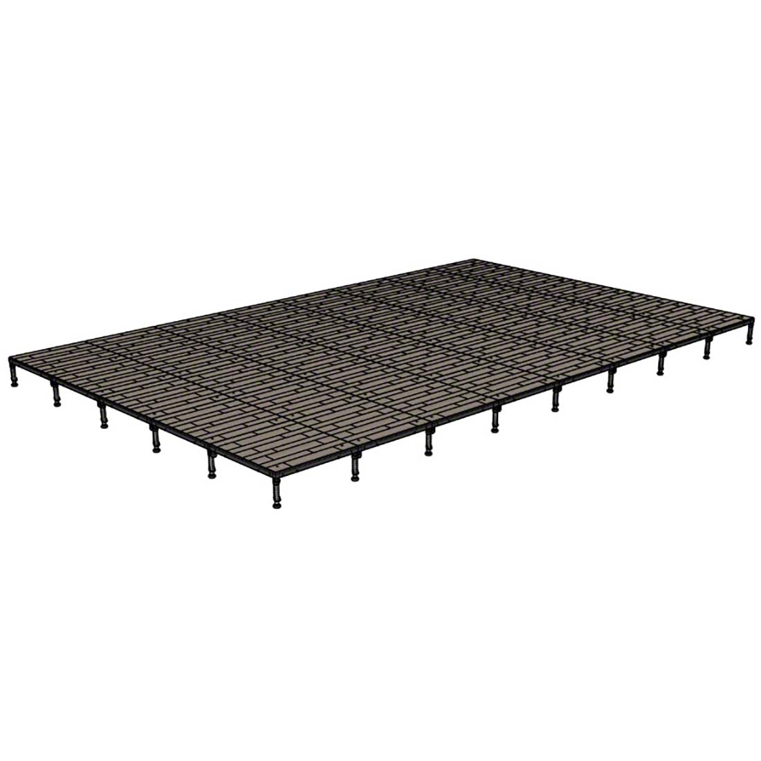 Biljax ST8100 Multi-Stage 20x32 Portable Stage Kit | StageDrop