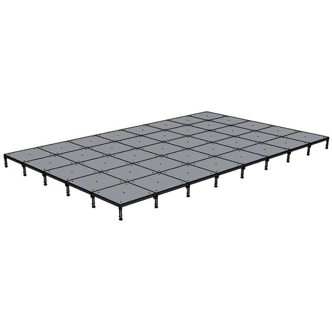 Biljax ST8100 Multi-Stage 20'x32' Portable Stage Kit BJX-ST-20X32