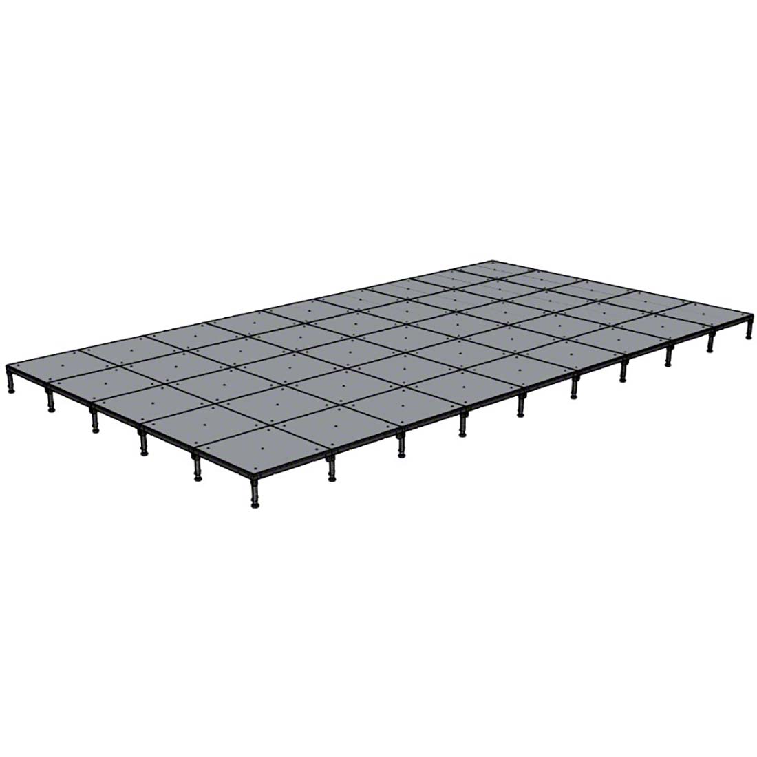 Biljax ST8100 Multi-Stage 20'x36' Portable Stage Kit BJX-ST-20X36