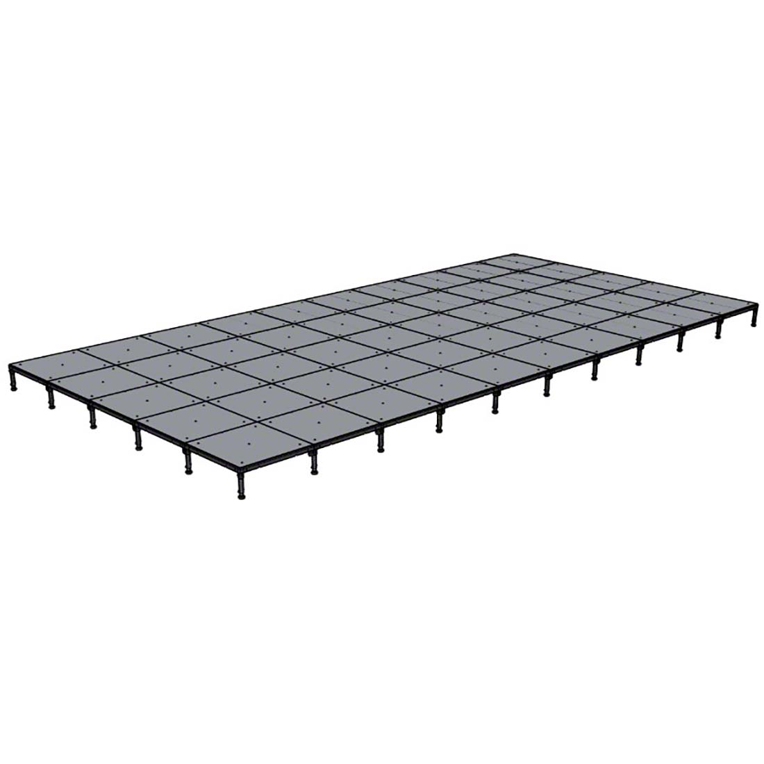 Biljax ST8100 Multi-Stage 20'x40' Portable Stage Kit BJX-ST-20X40
