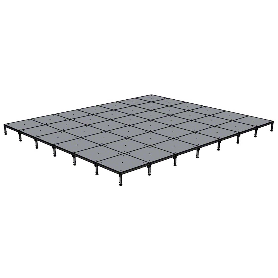 Biljax ST8100 Multi-Stage 24'x28' Portable Stage Kit BJX-ST-24X28