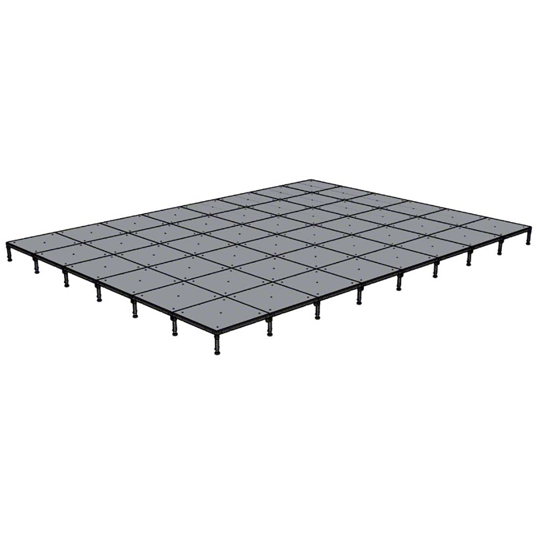 Biljax ST8100 Multi-Stage 24'x32' Portable Stage Kit BJX-ST-24X32