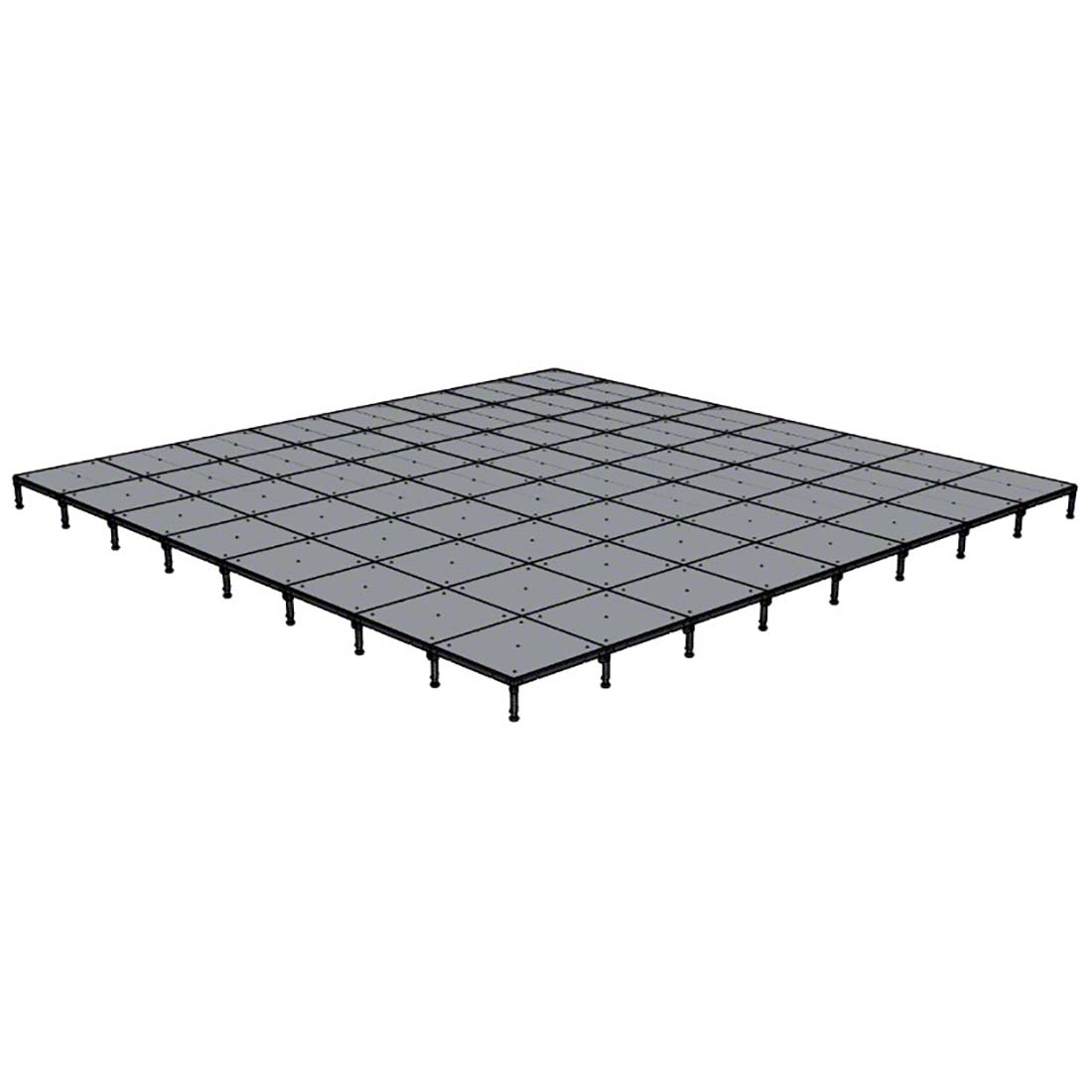 Biljax ST8100 Multi-Stage 32'x32' Portable Stage Kit BJX-ST-32X32
