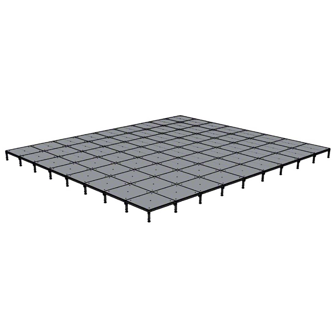 Biljax ST8100 Multi-Stage 32'x36' Portable Stage Kit BJX-ST-32X36