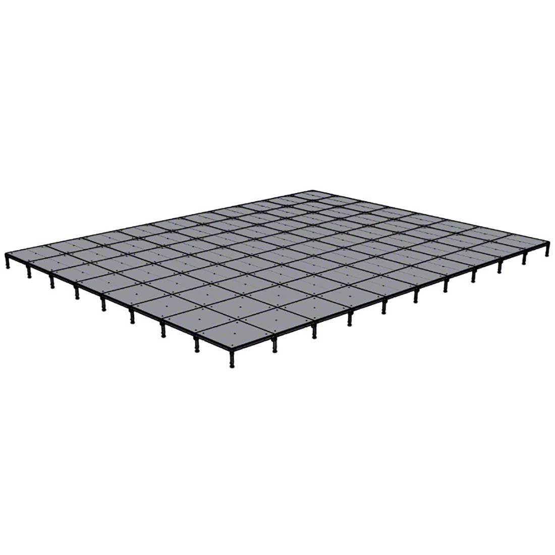 Biljax ST8100 Multi-Stage 32'x40' Portable Stage Kit BJX-ST-32X40