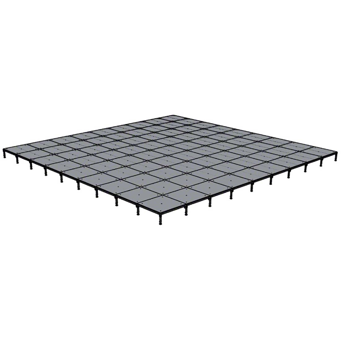 Biljax ST8100 Multi-Stage 36'x36' Portable Stage Kit BJX-ST-36X36