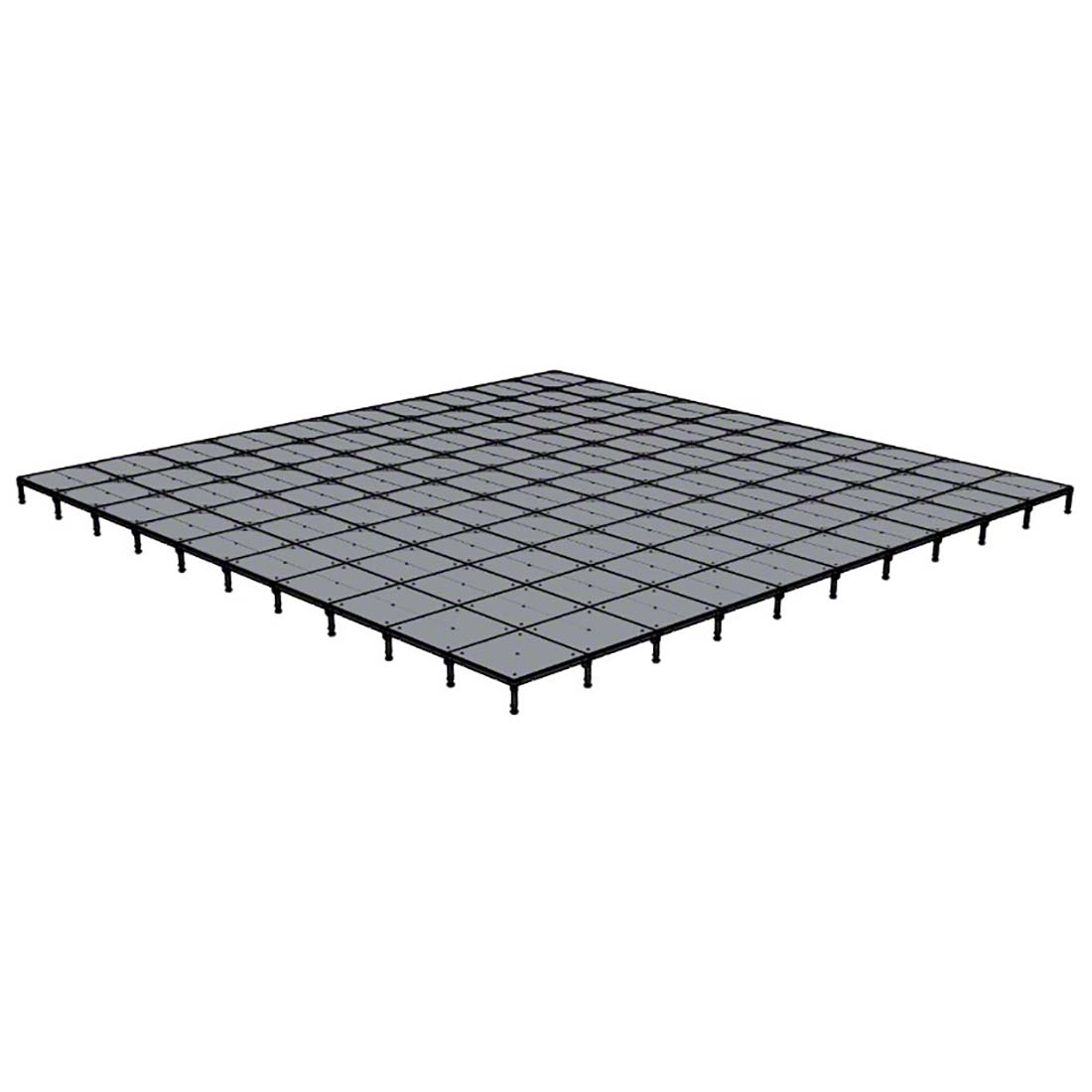 Biljax ST8100 Multi-Stage 40'x40' Portable Stage Kit BJX-ST-40X40