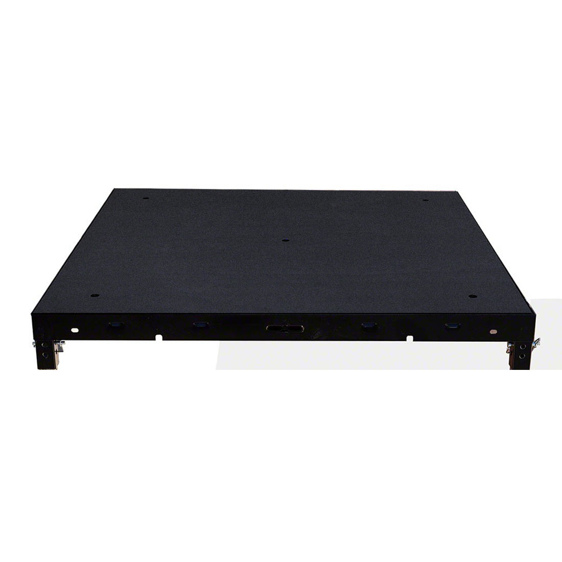 Biljax ST8100 4x4 Mobile Stage, Black Poly | StageDrop