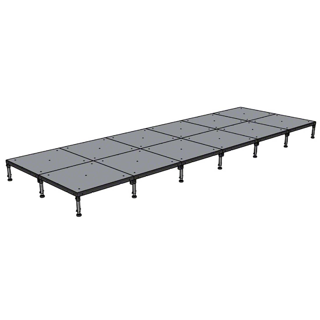 Biljax ST8100 Multi-Stage 8'x24' Portable Stage Kit BJX-ST-8X24