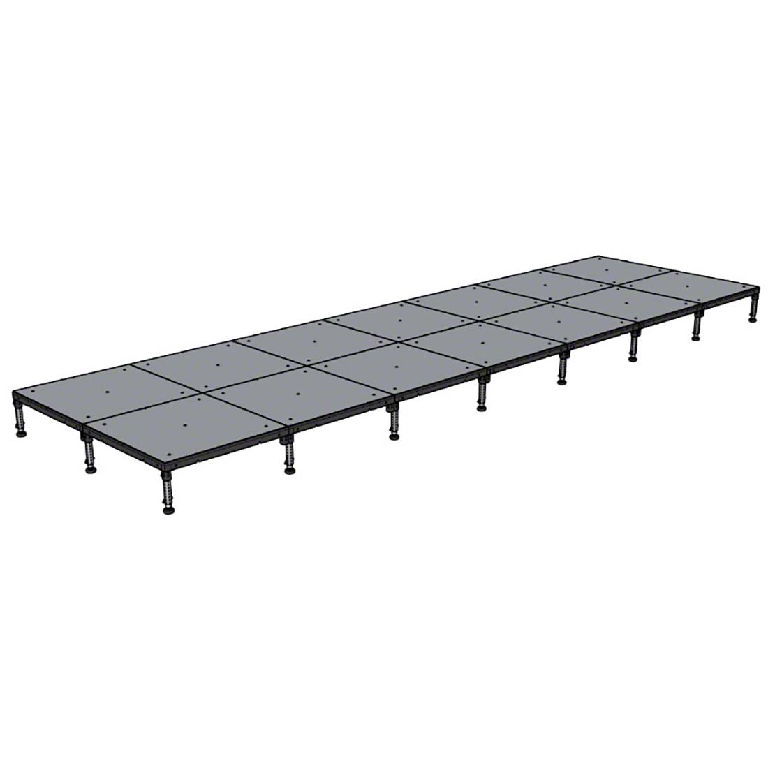 Biljax ST8100 Multi-Stage 8'x28' Portable Stage Kit BJX-ST-8X28