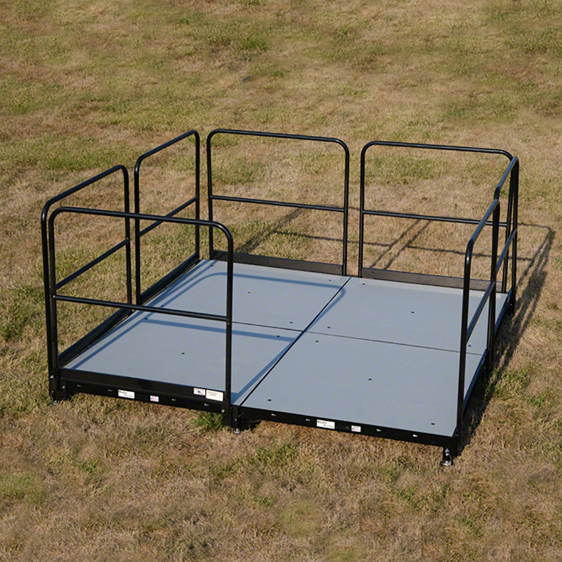 Biljax 8'x8' Steel Event Pod for Socially Distant Concert Seating