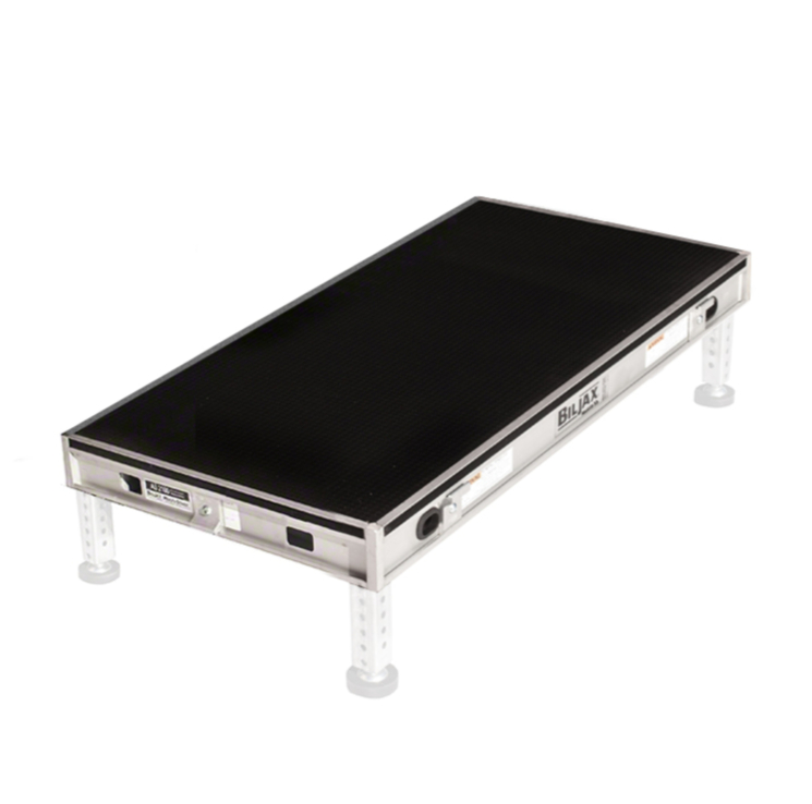 Biljax AS2100 2x4 Portable Stage Platform 0105-34-7 | StageDrop