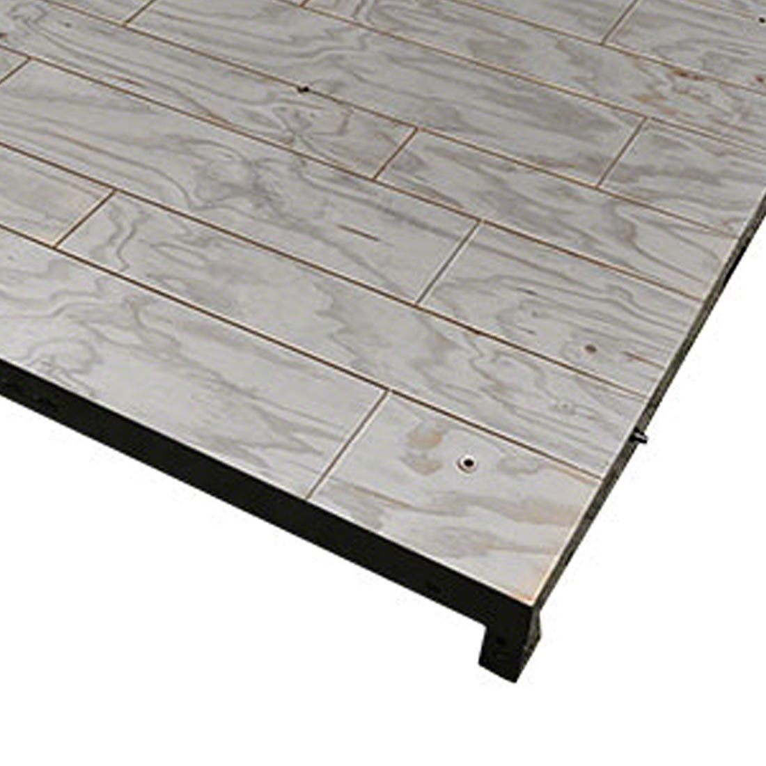 Gray Faux Hardwood Stained Plywood