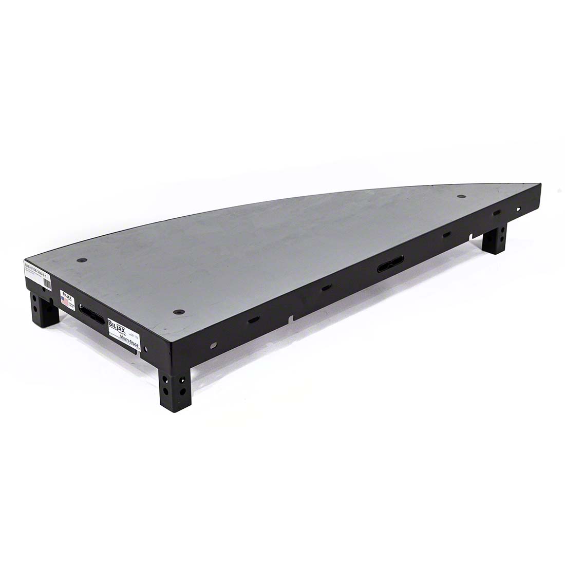 Biljax ST8100 Round Left Extension Stage Deck Platform (4'x20
