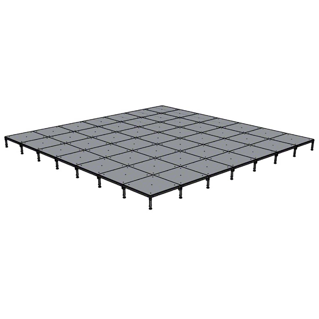 Biljax ST8100 Multi-Stage 28'x28' Portable Stage Kit BJX-ST-28X28