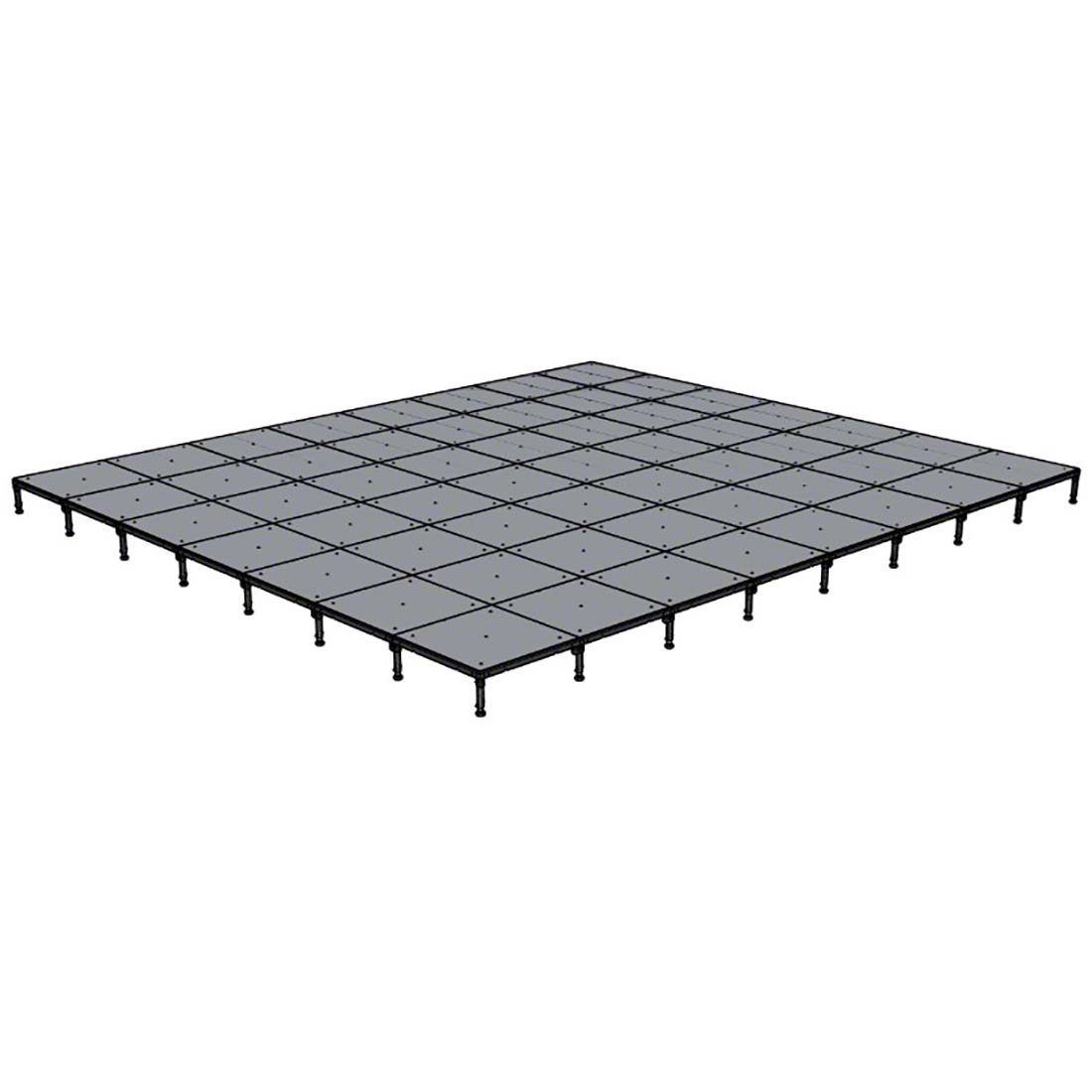 Biljax ST8100 Multi-Stage 28'x32' Portable Stage Kit BJX-ST-28X32