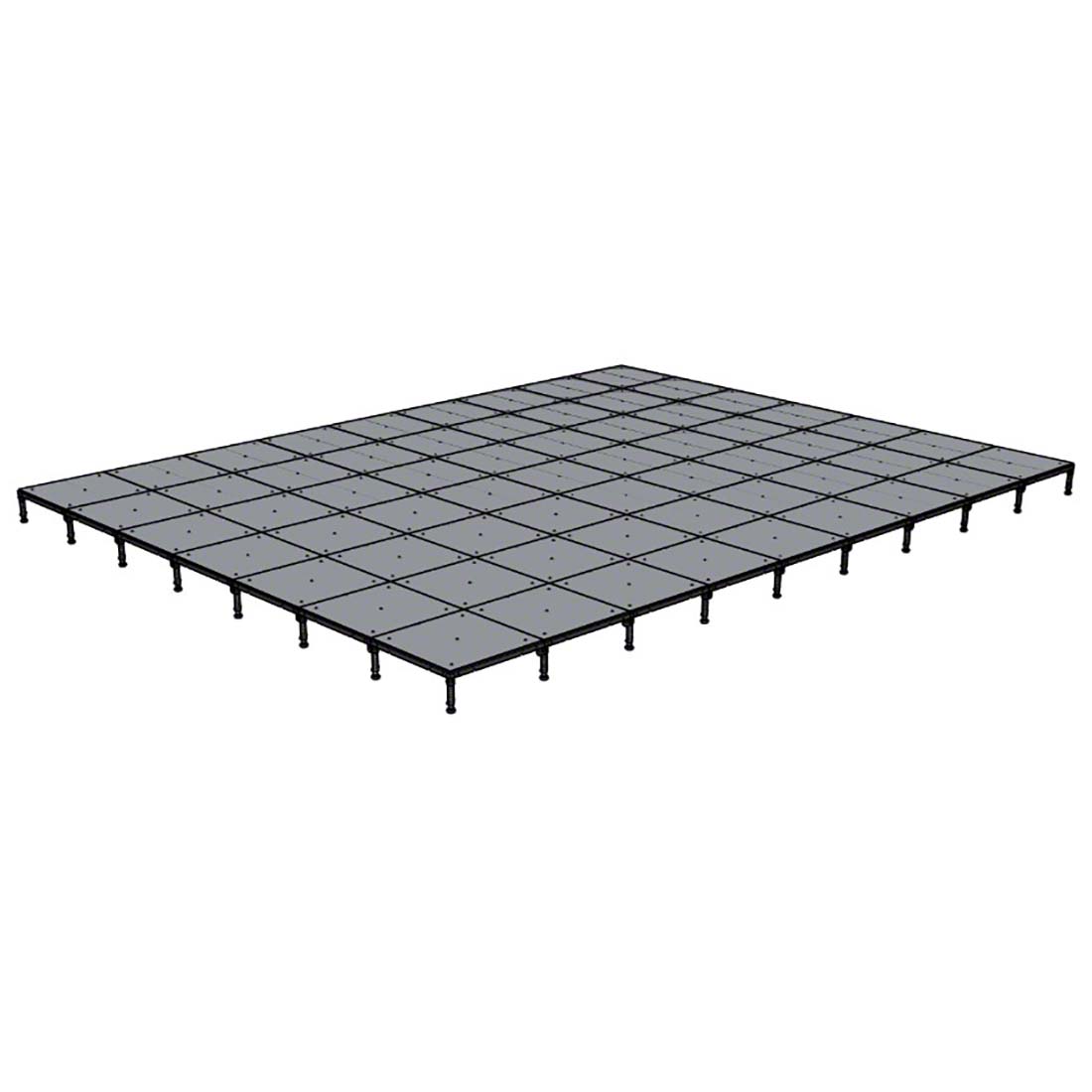 Biljax ST8100 Multi-Stage 28'x36' Portable Stage Kit BJX-ST-28X36
