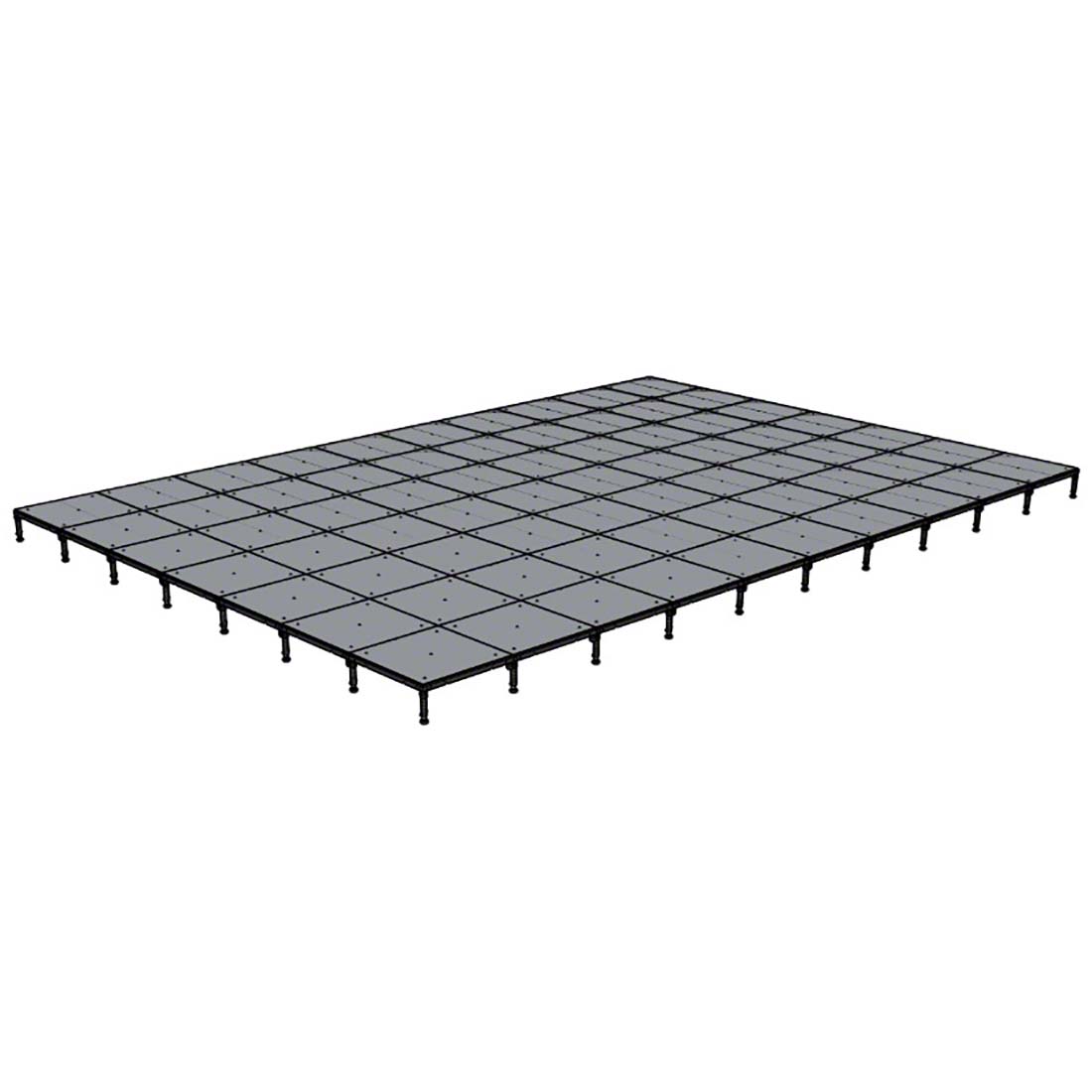 Biljax ST8100 Multi-Stage 28'x40' Portable Stage Kit BJX-ST-28X40