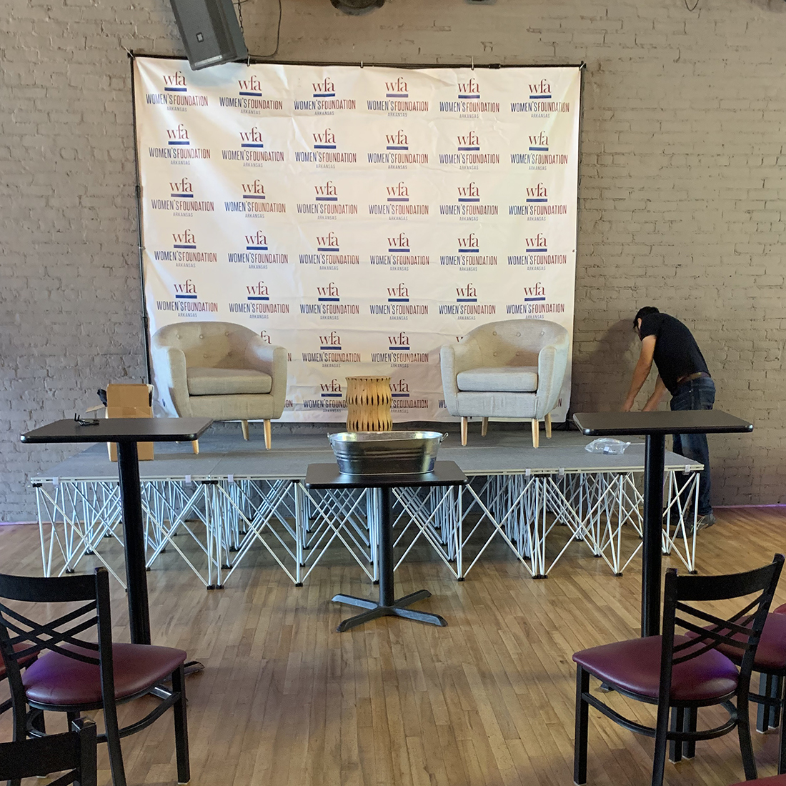 Event Venue Stage