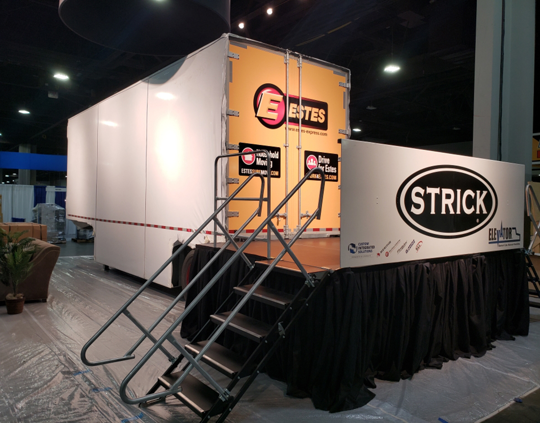 Trade Show Stage