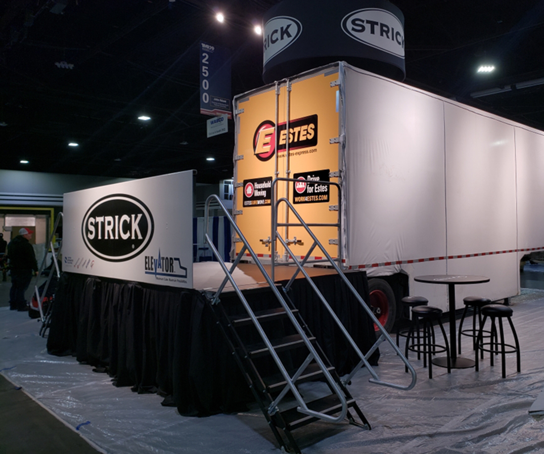 Trade Show Stage