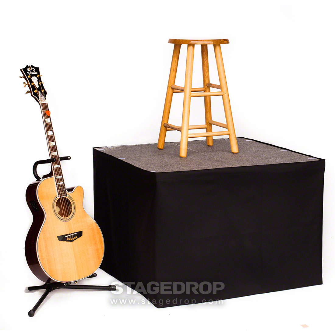 Ameristage StageWrap™ Custom Stage Skirt - AMSKWRAP