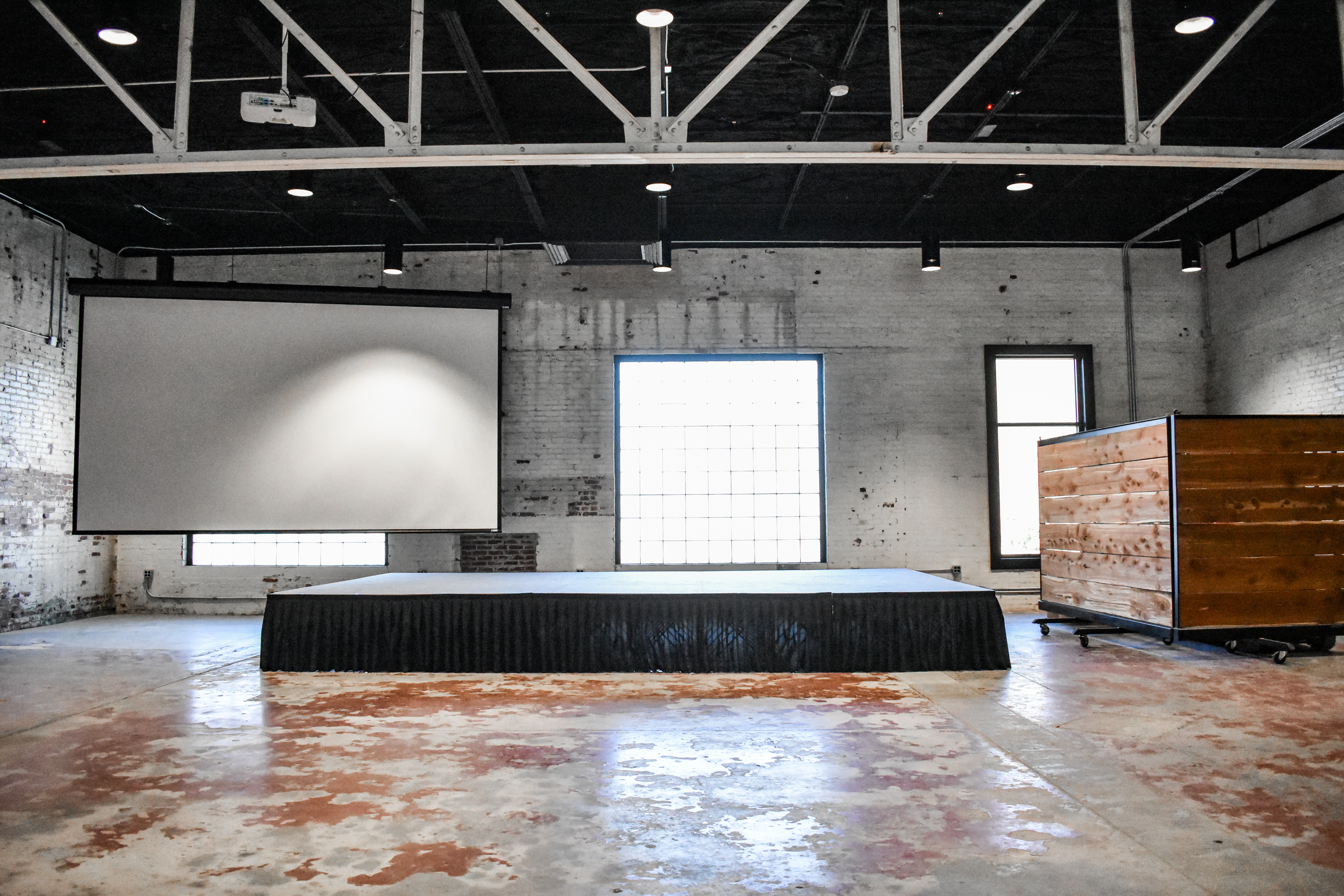Portable Stages