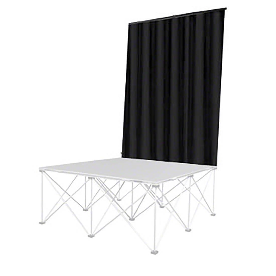 IntelliStage 4' Guard Rail and Back Drop Set SDGRBDSET