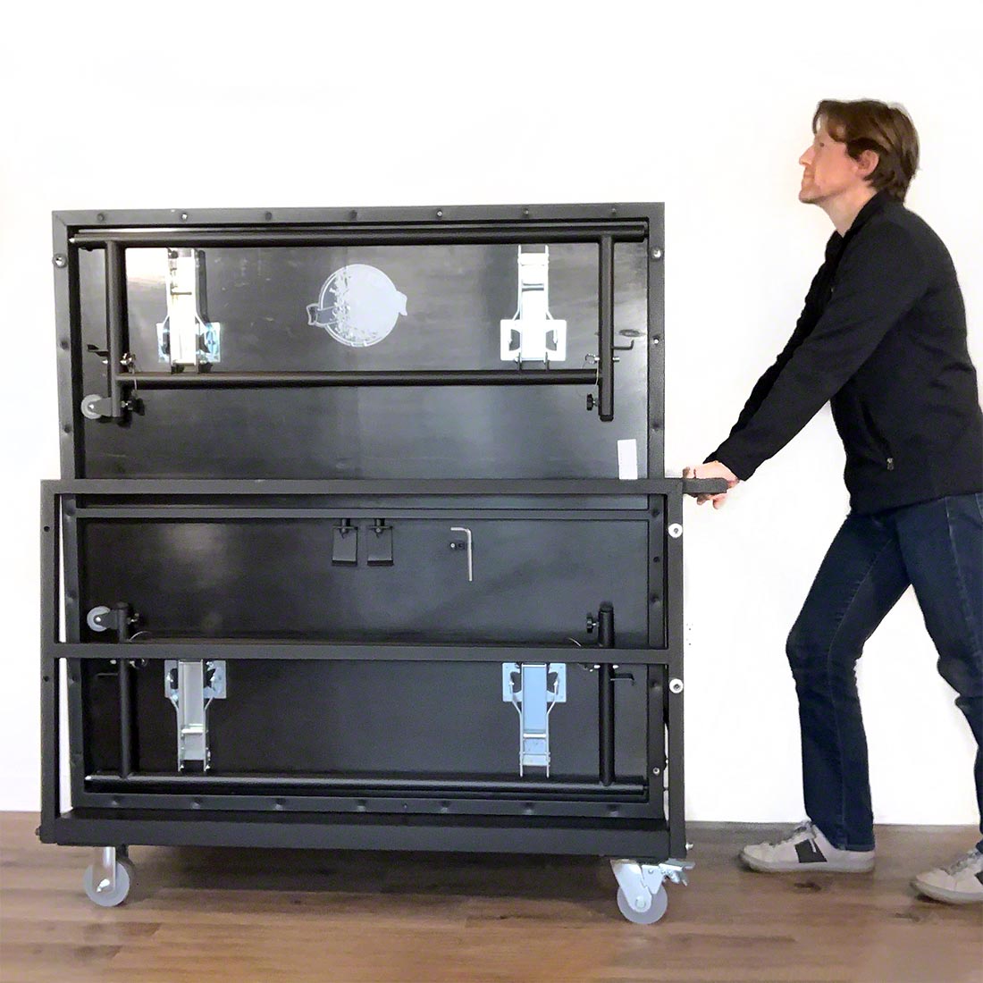 All-Terrain Stage Platform Storage Cart - ATPCART
