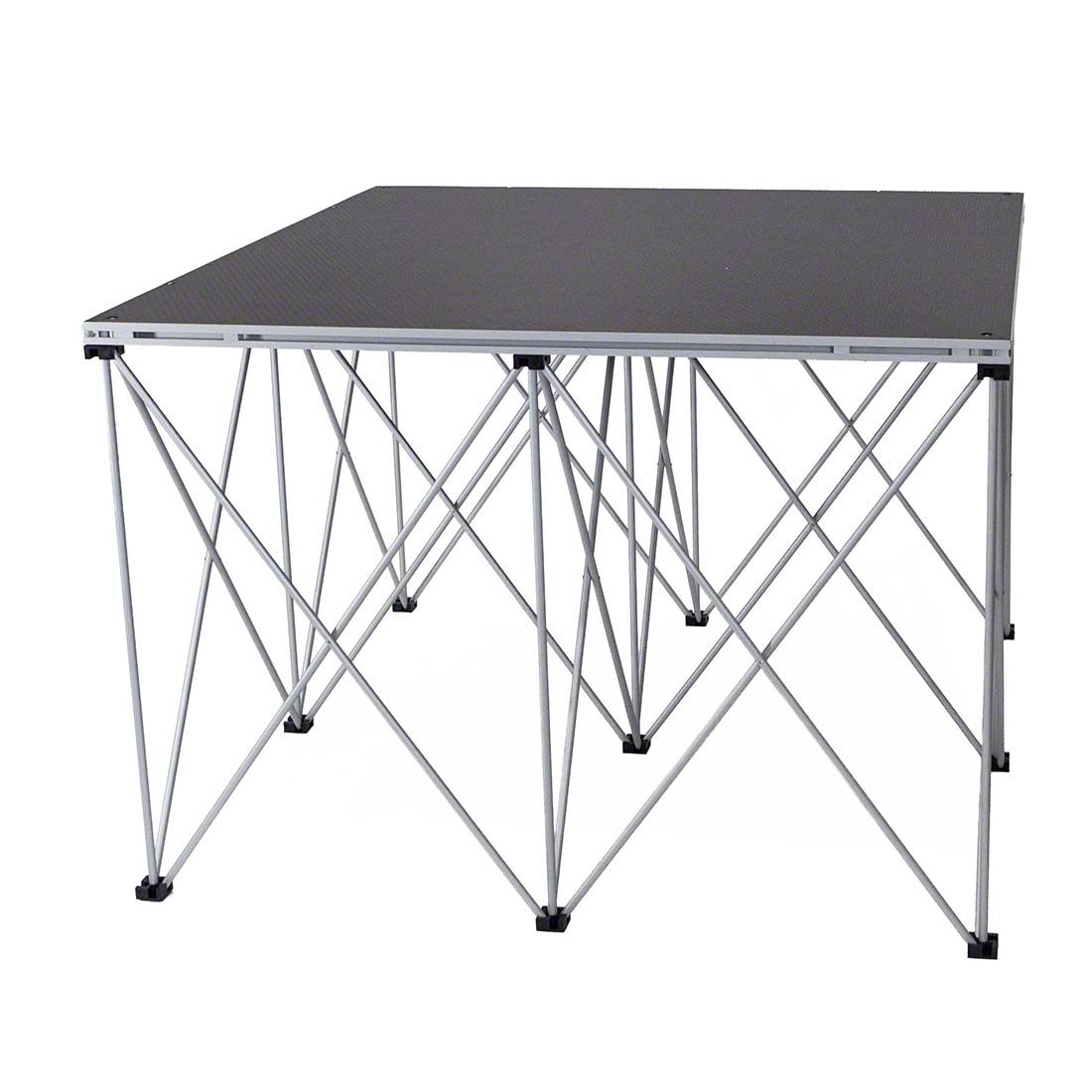 IntelliStage Lightweight 6'x6' Portable Stage System | StageDrop