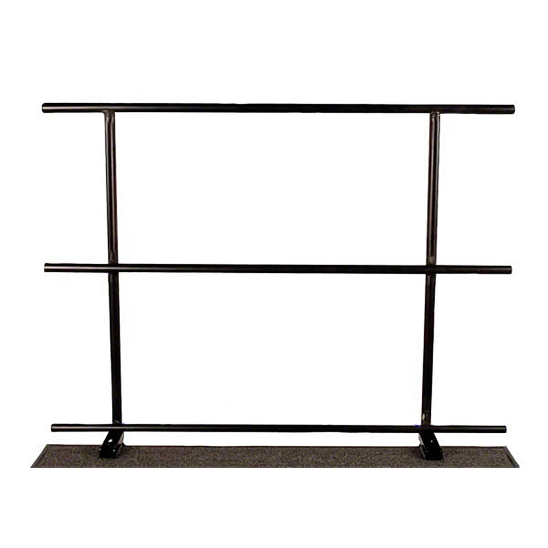 Midwest Folding 4-Foot Wide Guardrail for Mobile Stage MFP-GRU48