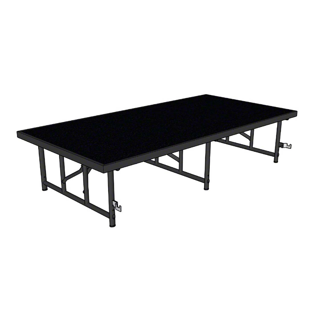 Midwest Folding TransFold 3'x6' Portable Stage | StageDrop