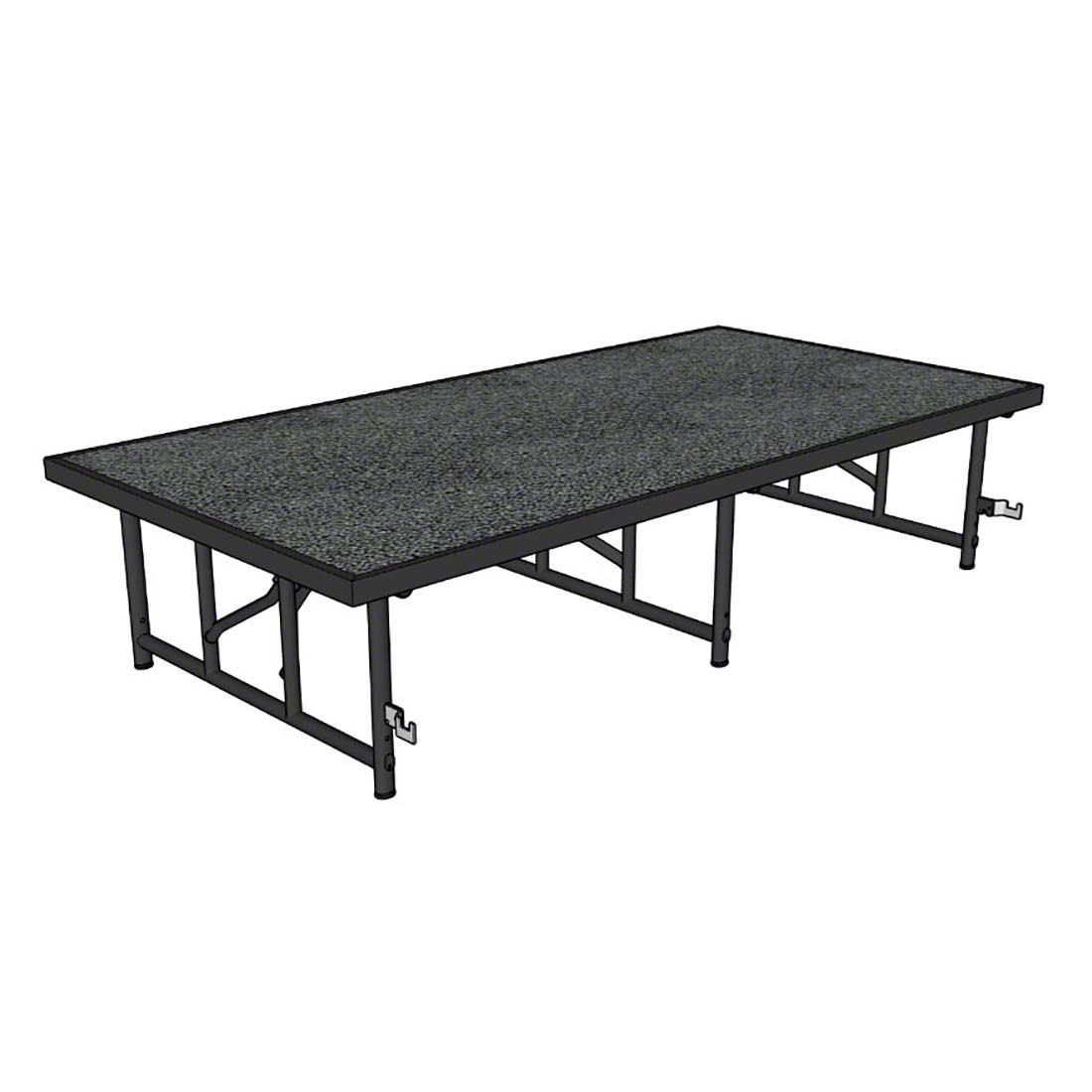 Midwest Folding TransFold 3'x6' Portable Stage | StageDrop