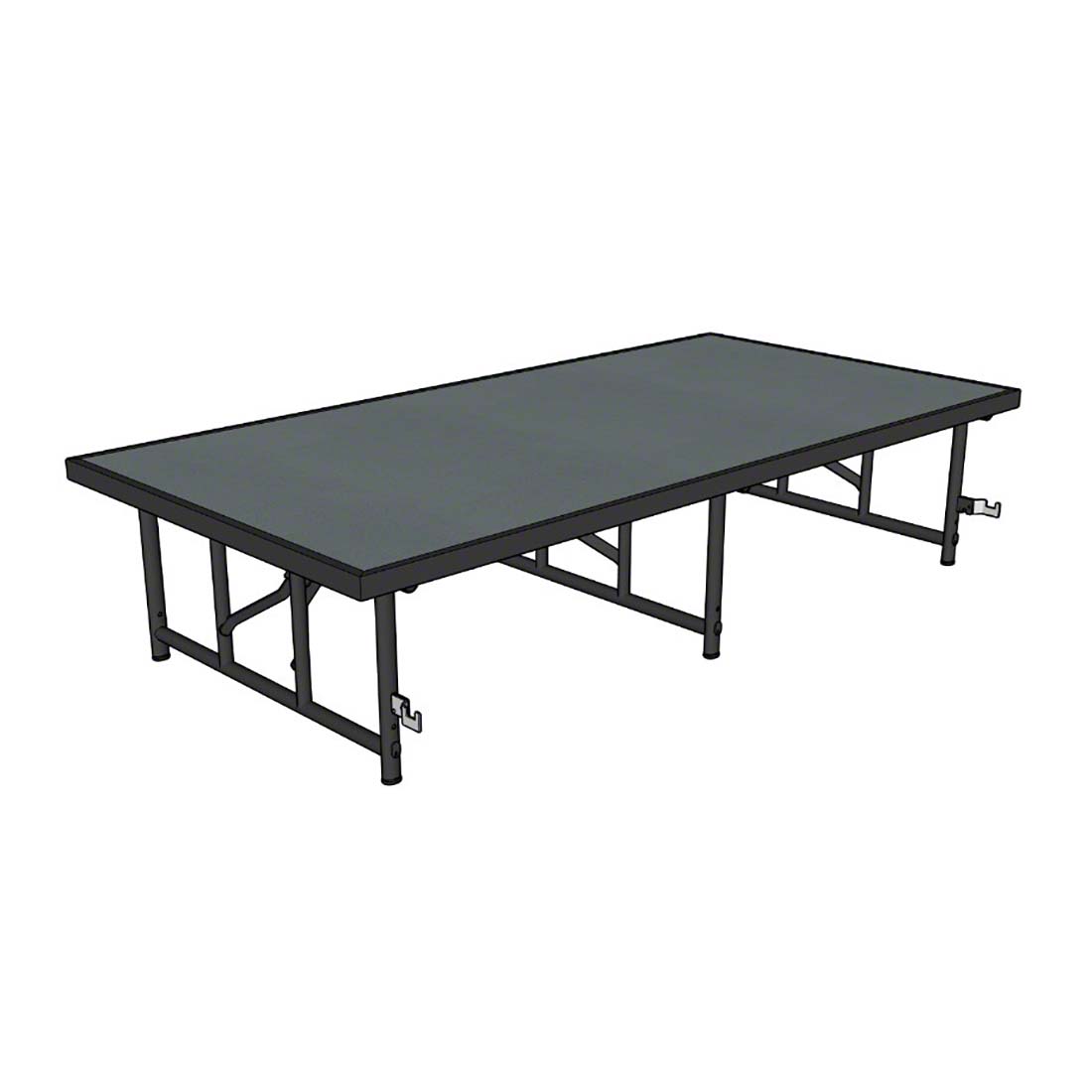 Midwest Folding TransFold 3'x6' Portable Stage | StageDrop