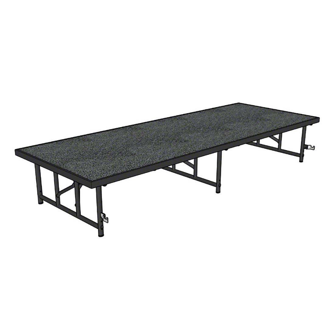 Midwest Folding TransFold 3'x8' Portable Stage | StageDrop