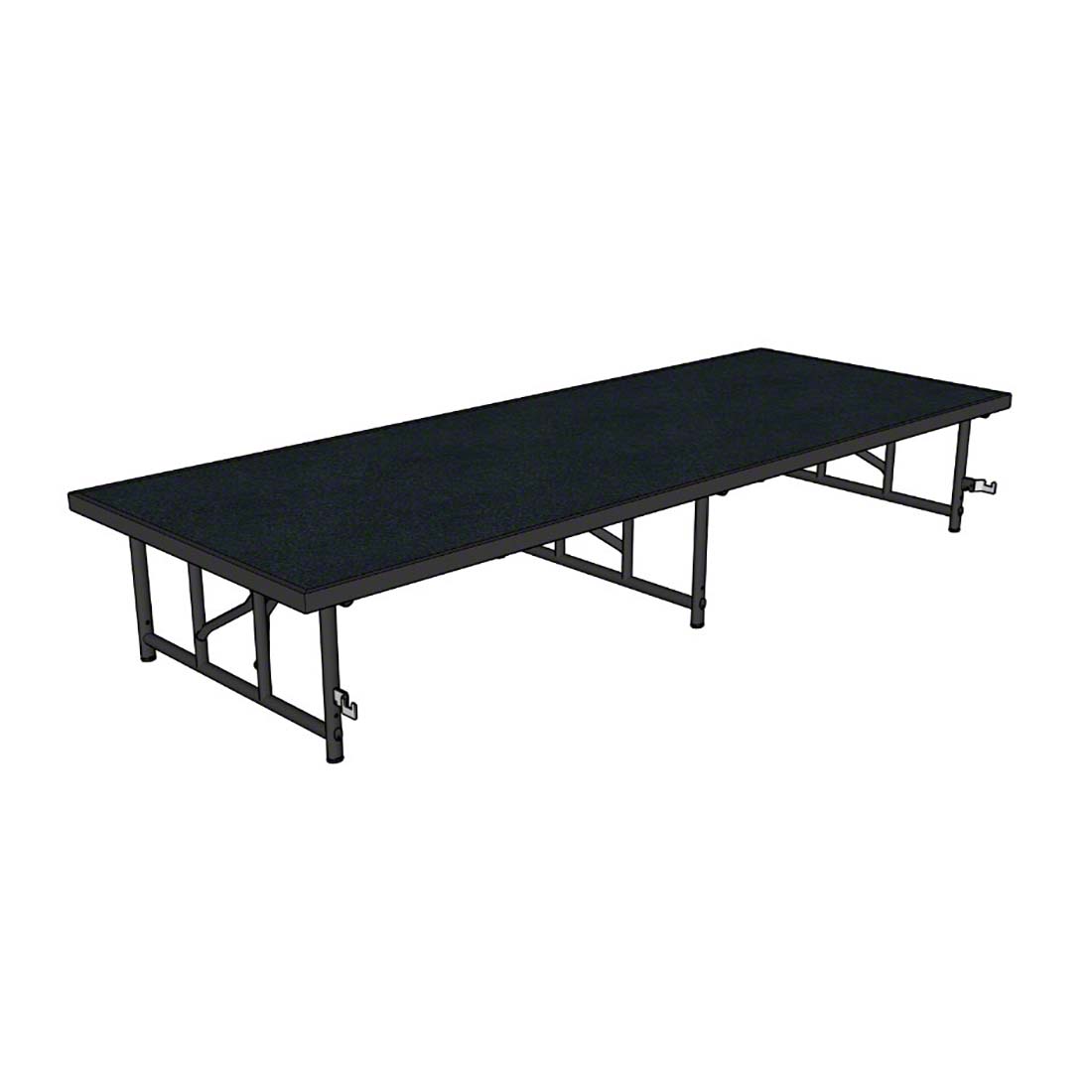 Midwest Folding TransFold 3'x8' Portable Stage | StageDrop