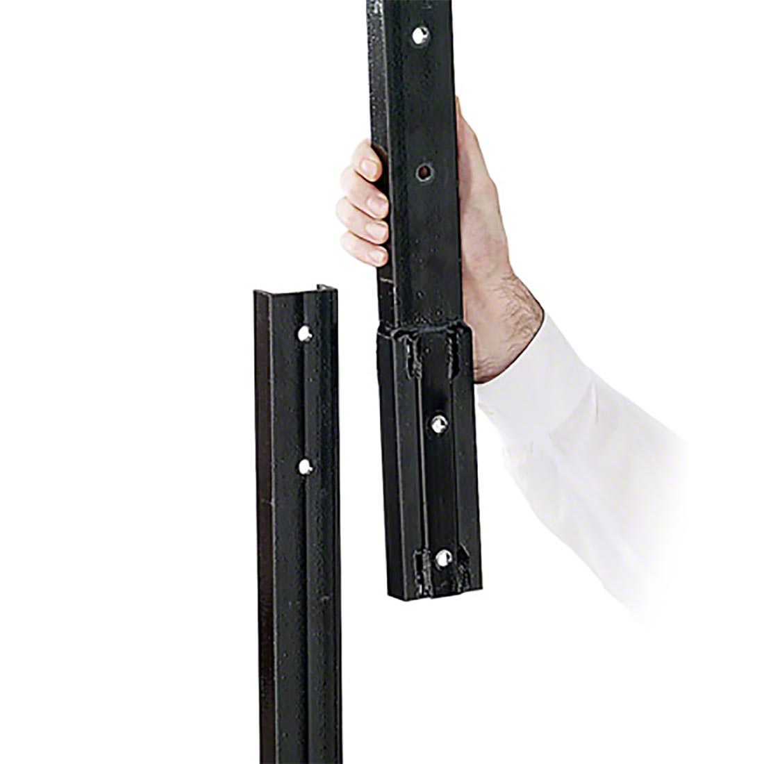 National Public Seating EXT-8 High Back Chair Extension Bar for 84 Dolly NPS-EXT-8