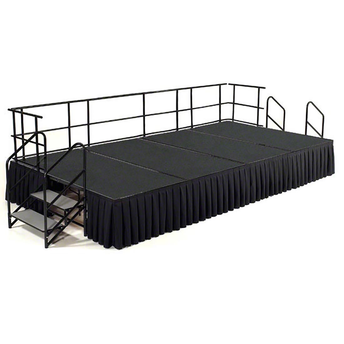 NPS 8'x16' Portable Stage, 24