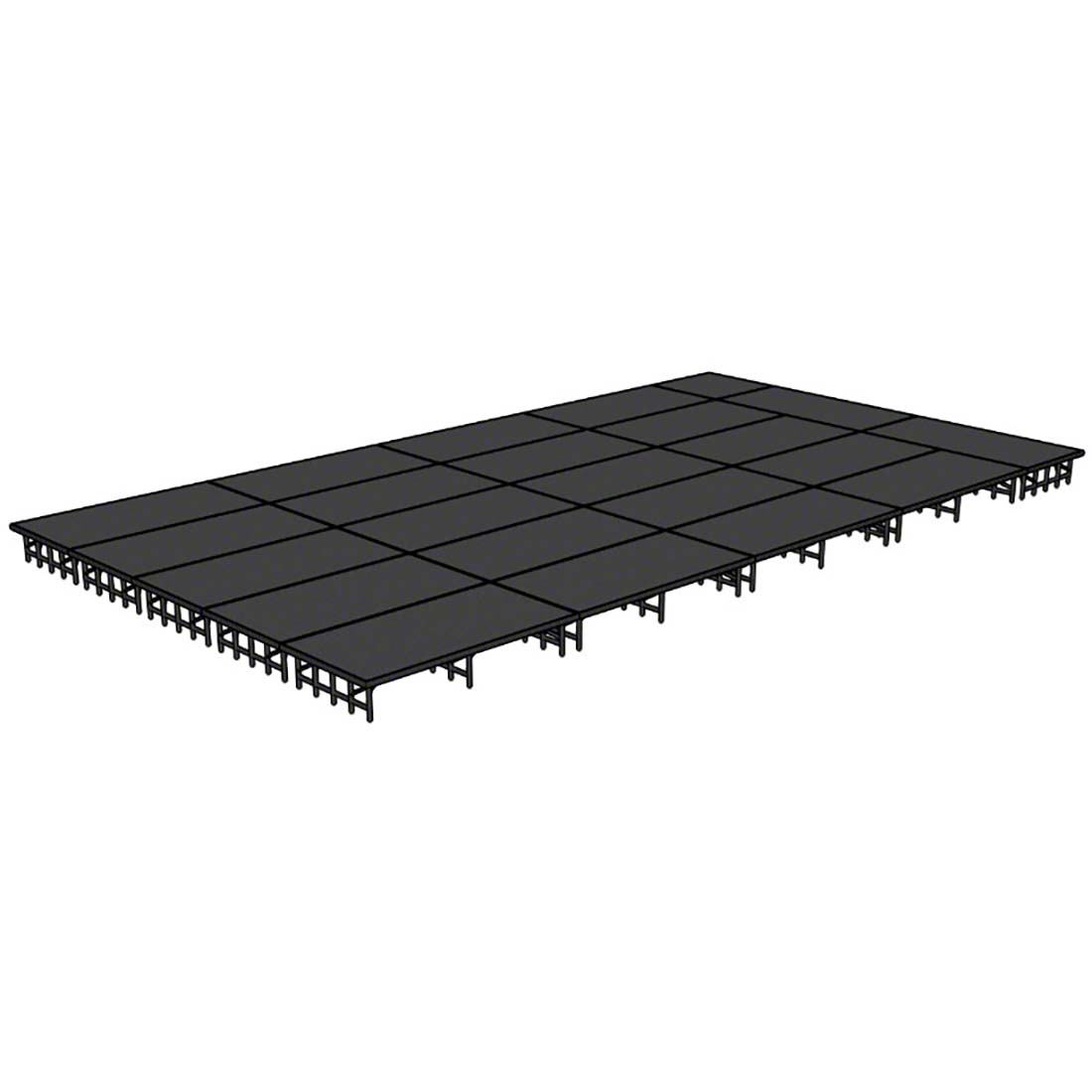 National Public Seating 20'x36' Portable Stage Kit NPS-SD20X36