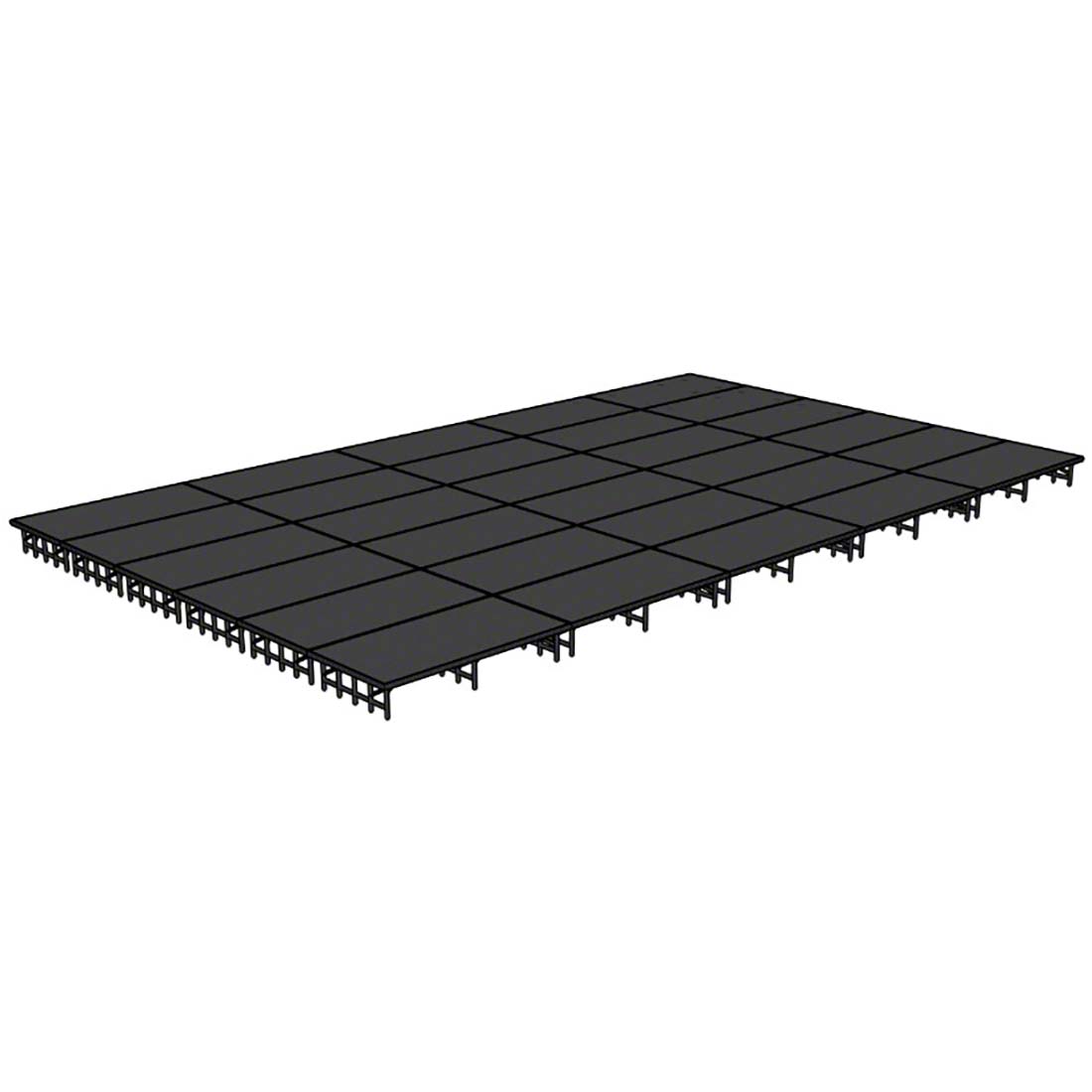 National Public Seating 24'x40' Portable Stage Kit NPS-SD24X40