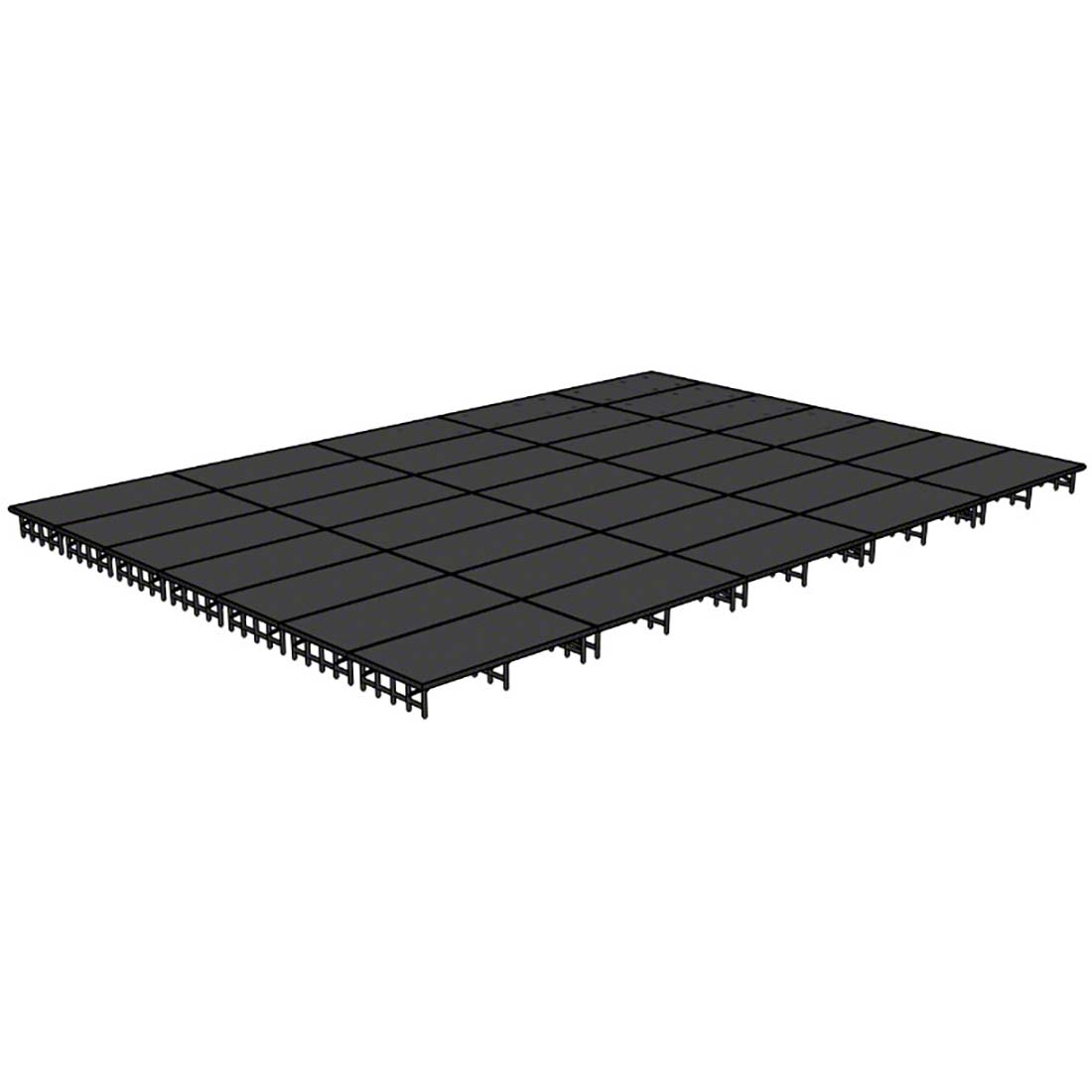 National Public Seating 28'x40' Portable Stage Kit NPS-SD28X40