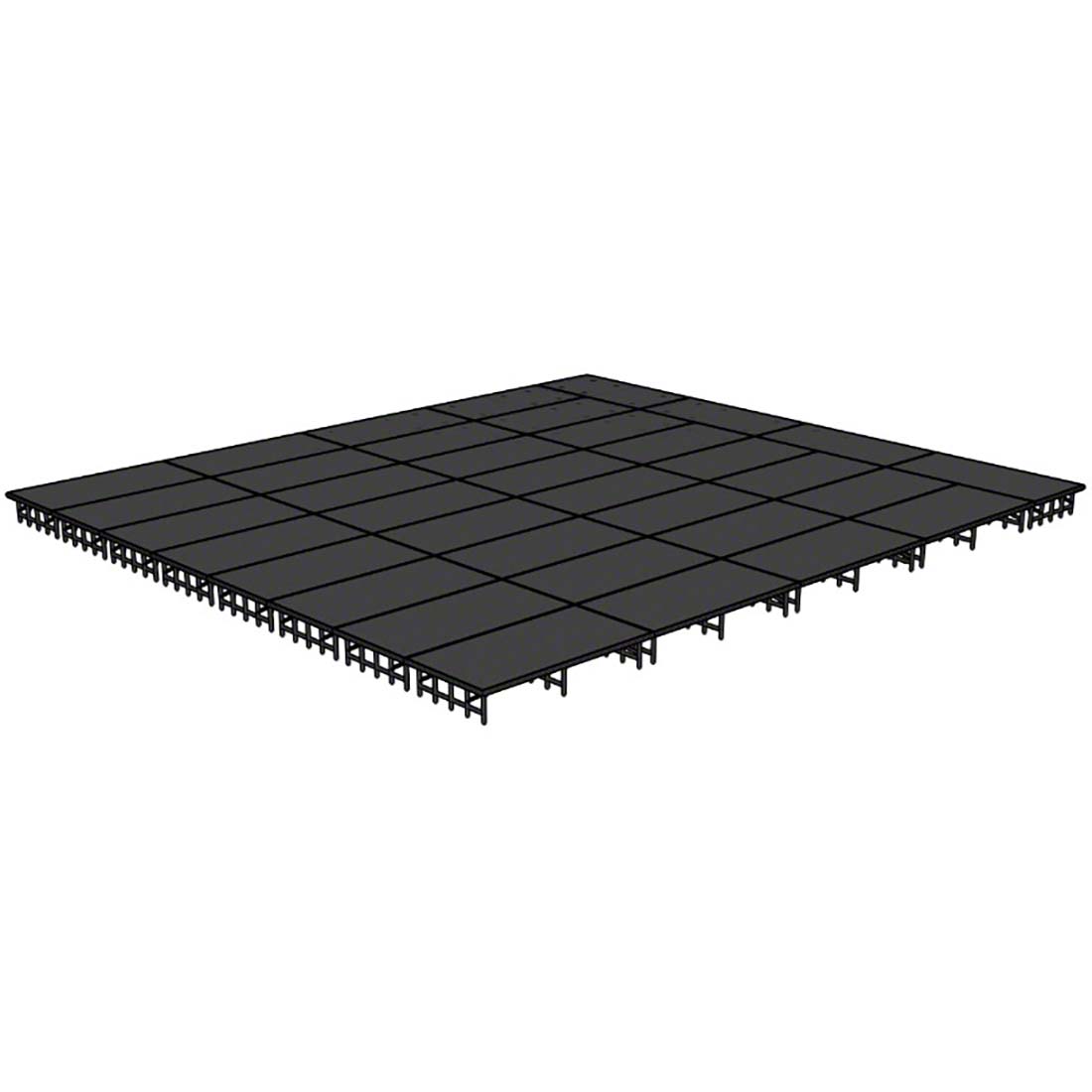 National Public Seating 32'x36' Portable Stage Kit NPS-SD32X36